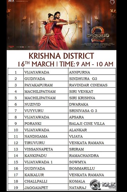 Baahubali-2-Movie-Trailer-Screening-on-16th-March-Theatres-List